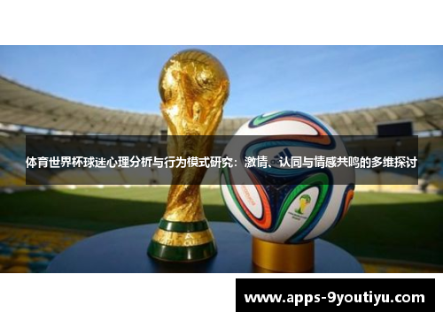 体育世界杯球迷心理分析与行为模式研究：激情、认同与情感共鸣的多维探讨
