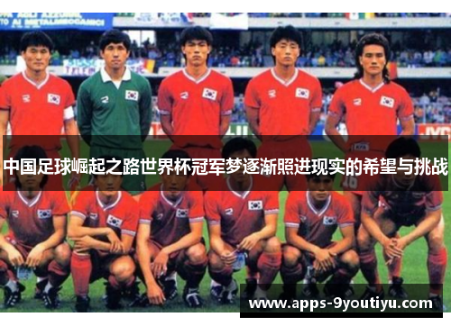 中国足球崛起之路世界杯冠军梦逐渐照进现实的希望与挑战